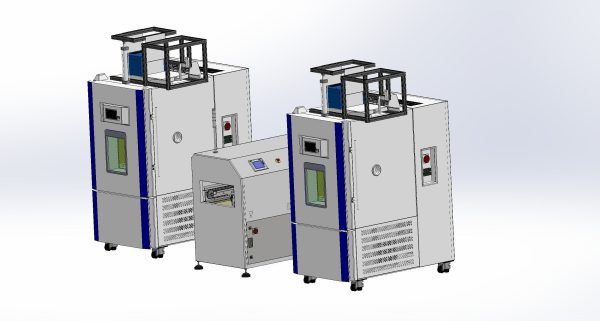 Ultraviolet aging device