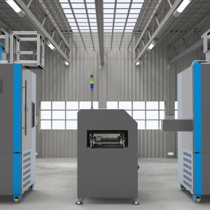 Ultraviolet aging device