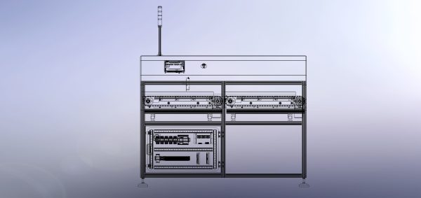 Ultraviolet aging device