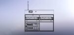Ultraviolet aging device