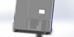 Ultraviolet aging device