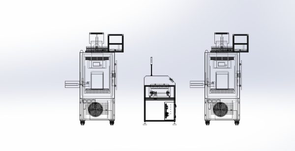 Ultraviolet aging device