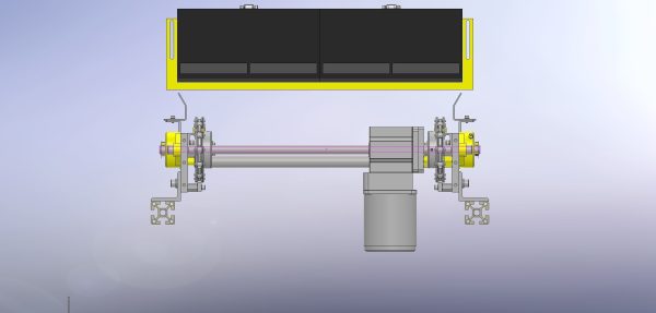 Ultraviolet aging device