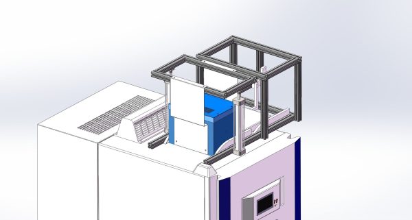 Ultraviolet aging device