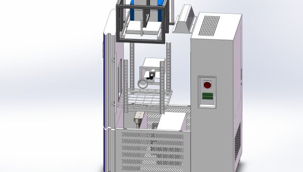 Ultraviolet aging device