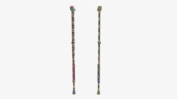 Underarm lightweight crutches