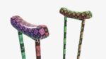 Underarm lightweight crutches