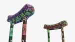 Underarm lightweight crutches