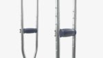 Underarm lightweight crutches