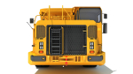 Underground Articulated Mining Truck