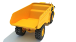 Underground Articulated Mining Truck