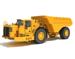 Underground Articulated Mining Truck