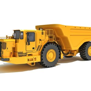 Underground Articulated Mining Truck