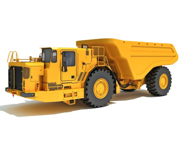 Underground Articulated Mining Truck
