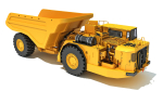 Underground Articulated Mining Truck