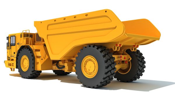 Underground Articulated Mining Truck
