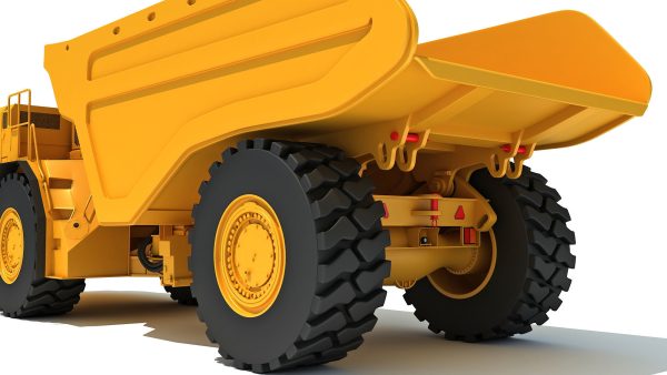 Underground Articulated Mining Truck