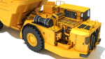 Underground Articulated Mining Truck
