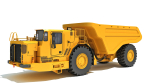 Underground Articulated Mining Truck