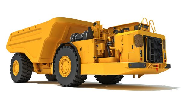 Underground Articulated Mining Truck