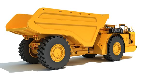 Underground Articulated Mining Truck
