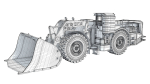 Underground Hard Rock Haulage Loader