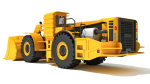 Underground Hard Rock Haulage Loader