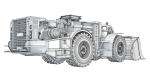 Underground Hard Rock Haulage Loader