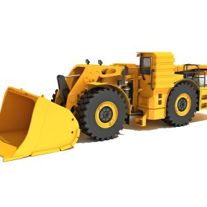 Underground Hard Rock Haulage Loader