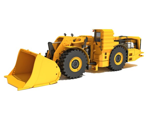 Underground Hard Rock Haulage Loader