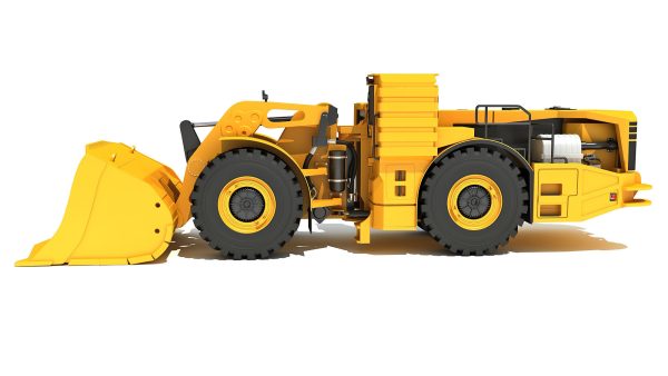 Underground Hard Rock Haulage Loader