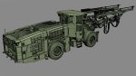 Underground Mining Drill Rigs DD422iE Rigged