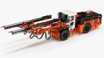 Underground Mining Drill Rigs DD422iE Rigged