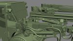 Underground Mining Drill Rigs DD422iE Rigged