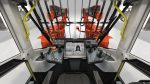 Underground Mining Drill Rigs DD422iE Rigged