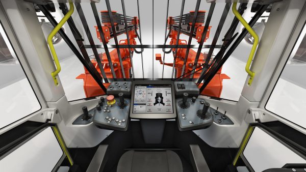 Underground Mining Drill Rigs DD422iE Rigged