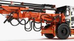 Underground Mining Drill Rigs DD422iE Rigged