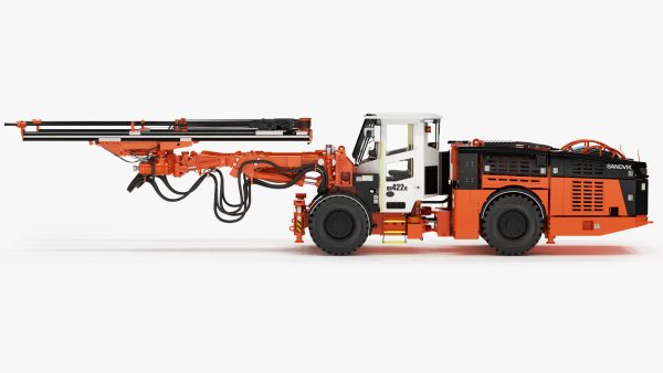 Underground Mining Drill Rigs DD422iE Rigged