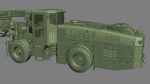 Underground Mining Drill Rigs DD422iE Rigged