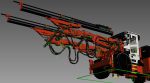 Underground Mining Drill Rigs DD422iE Rigged