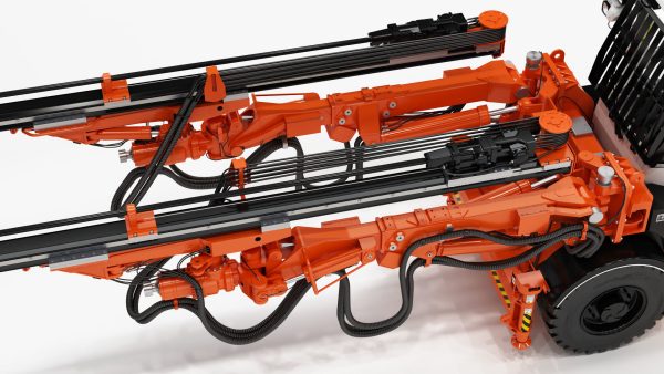 Underground Mining Drill Rigs DD422iE Rigged