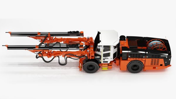 Underground Mining Drill Rigs DD422iE Rigged