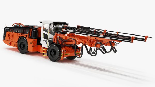 Underground Mining Drill Rigs DD422iE Rigged