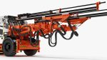 Underground Mining Drill Rigs DD422iE Rigged