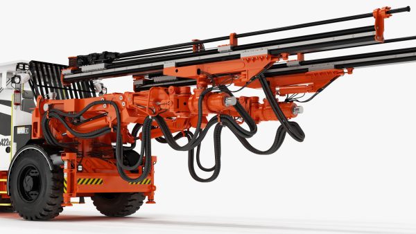 Underground Mining Drill Rigs DD422iE Rigged