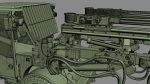 Underground Mining Drill Rigs DD422iE Rigged
