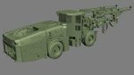 Underground Mining Drill Rigs DD422iE Rigged