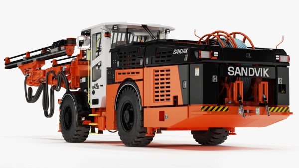 Underground Mining Drill Rigs DD422iE Rigged