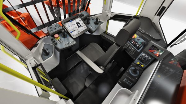 Underground Mining Drill Rigs DD422iE Rigged