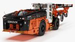 Underground Mining Drill Rigs DD422iE Rigged